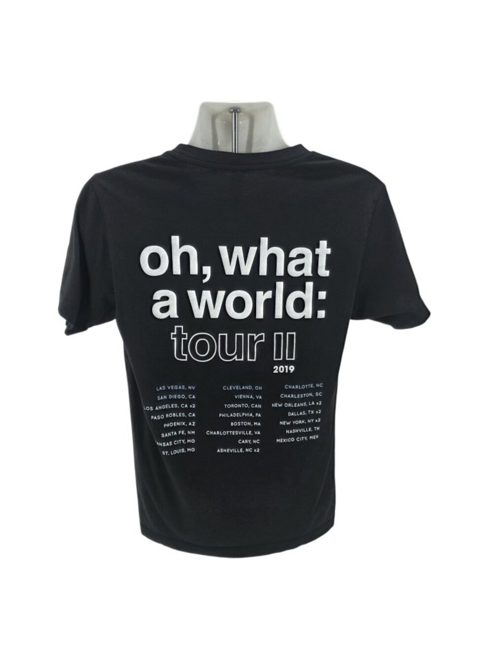 Kacey Musgraves Adult Medium Shirt Oh, What A World Tour II 2019 Alternative
